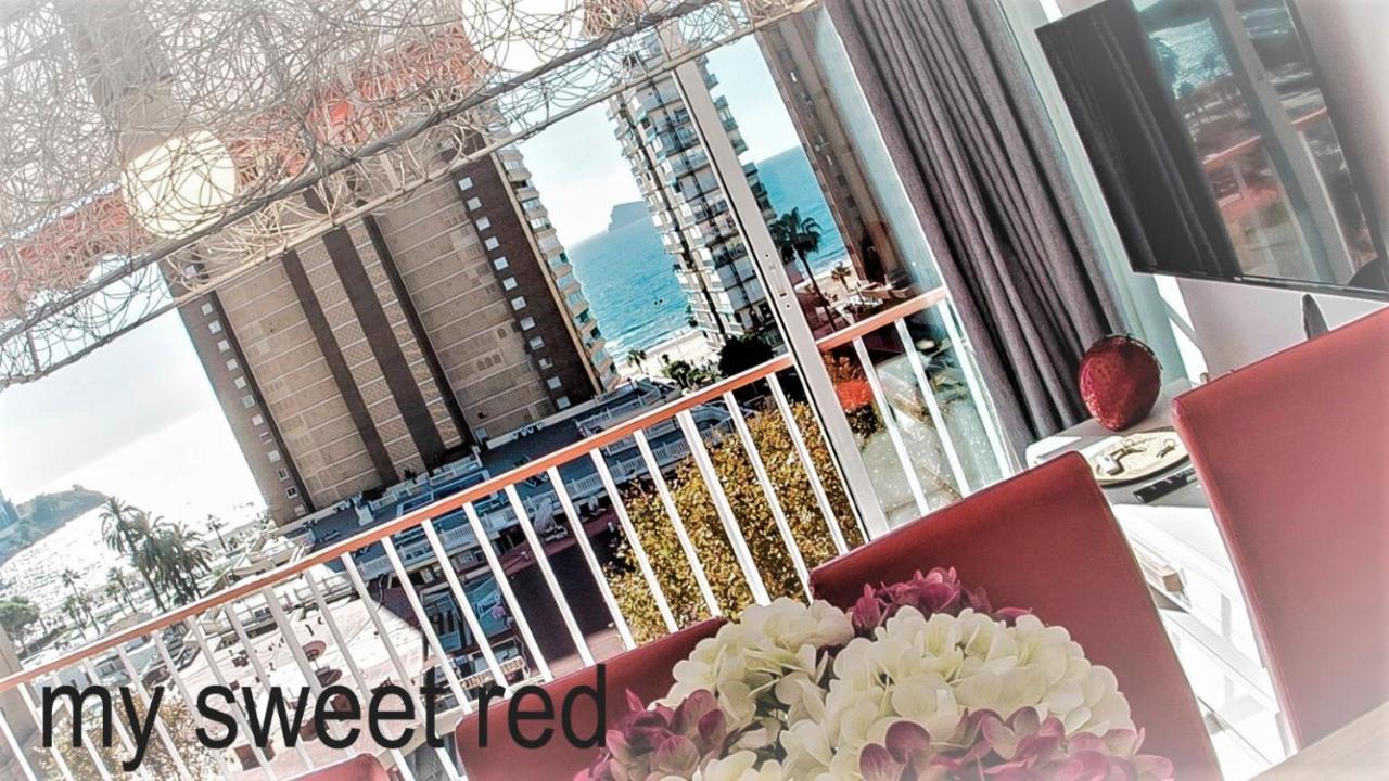 בנידורם My Sweet Red Apartment מראה חיצוני תמונה