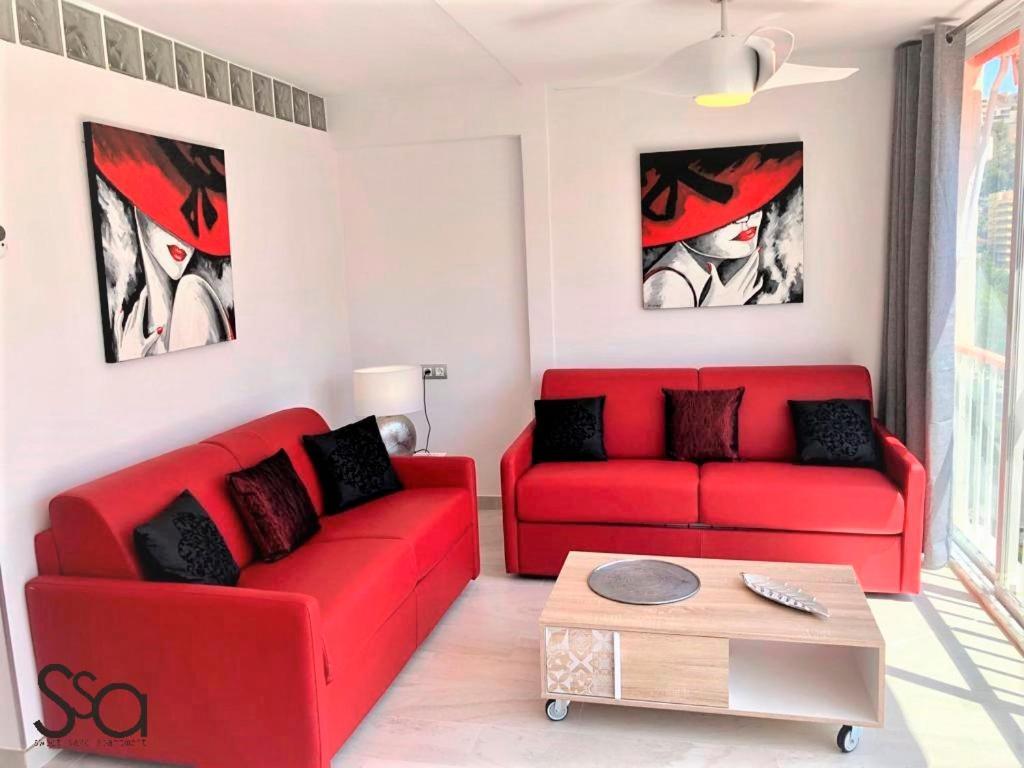 בנידורם My Sweet Red Apartment מראה חיצוני תמונה